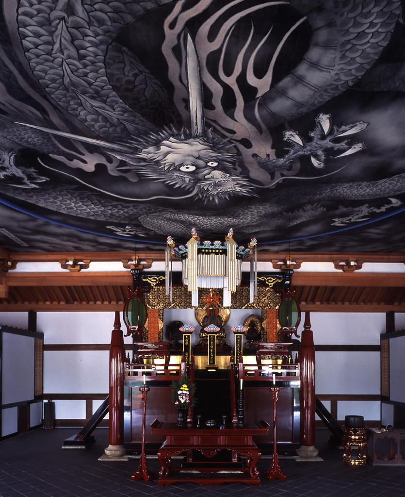 The Tenryu Ji Cloud Dragon Painting The Official Home Page Of